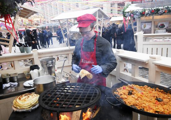 Начало масленичной недели 