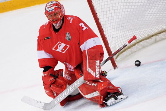 Хоккей. КХЛ. Матч "Спартак"- СКА