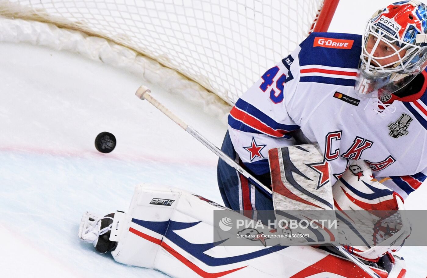 Хоккей. КХЛ. Матч "Спартак"- СКА