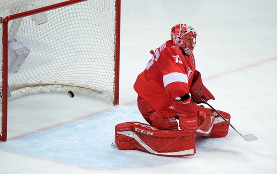 Хоккей. КХЛ. Матч "Спартак"- СКА