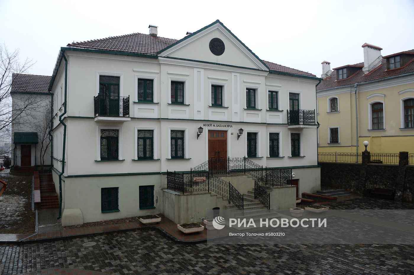 Города мира. Минск