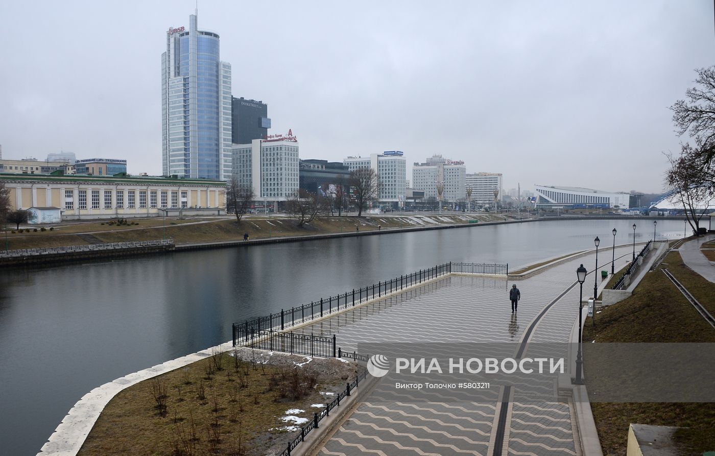 Города мира. Минск
