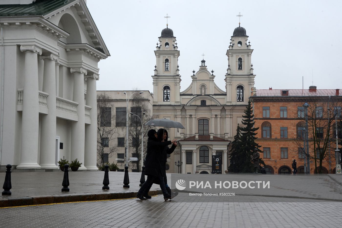 Города мира. Минск