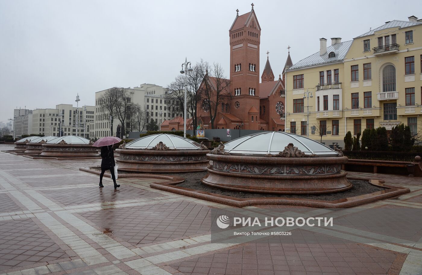 Города мира. Минск