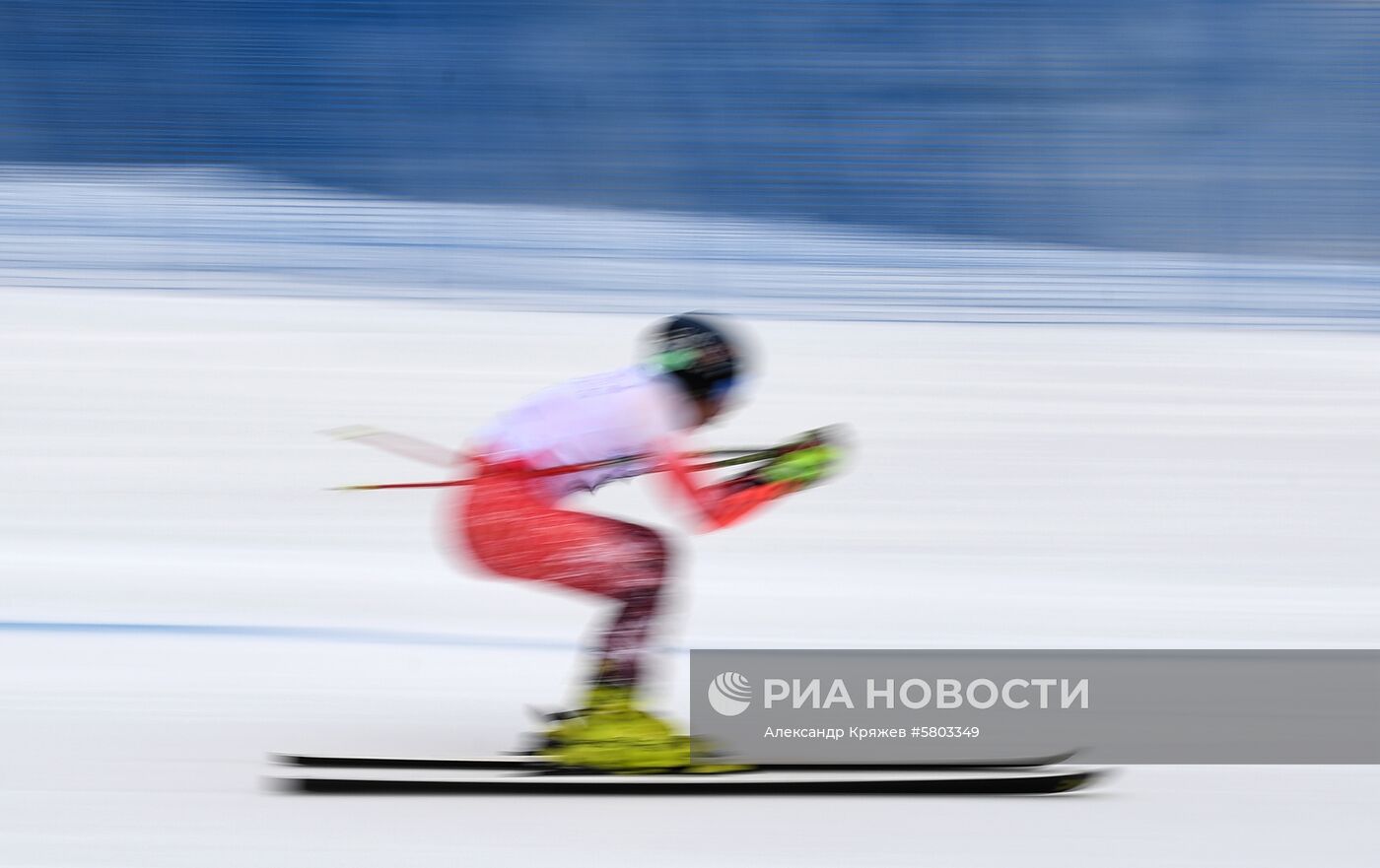 Универсиада-2019. Горнолыжный спорт. Мужчины. Суперкомбинация