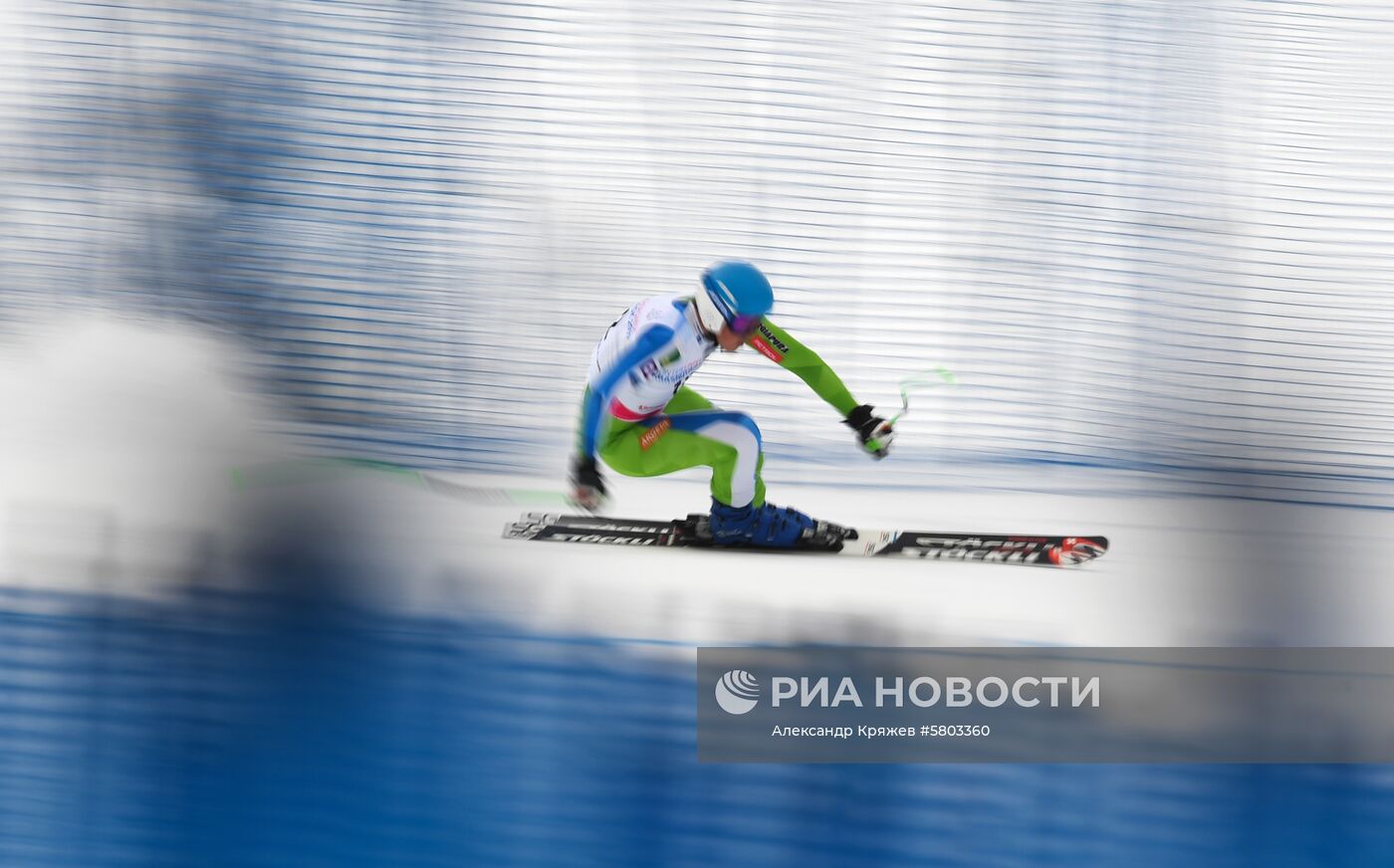 Универсиада-2019. Горнолыжный спорт. Мужчины. Суперкомбинация