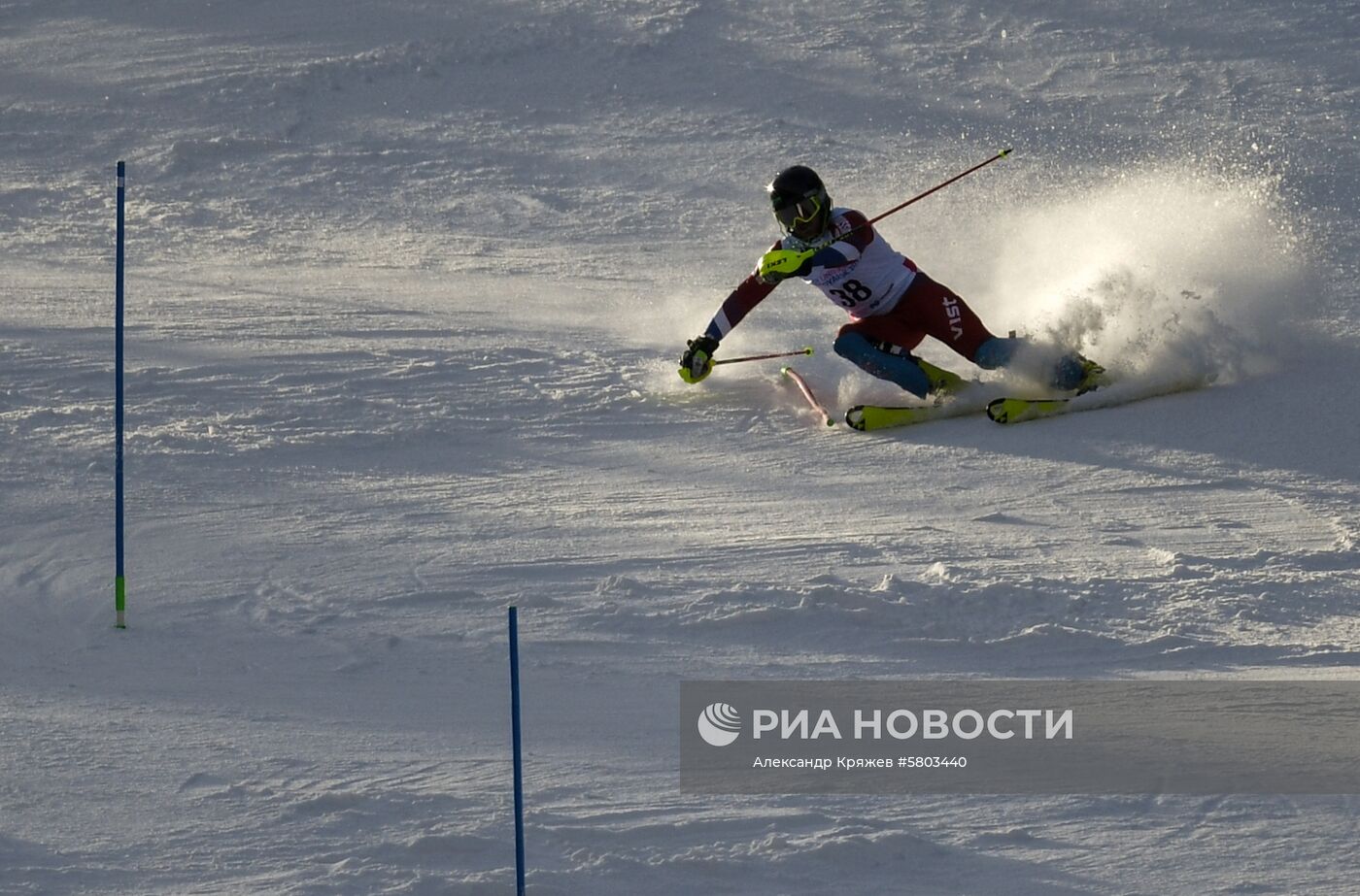 Универсиада-2019. Горнолыжный спорт. Мужчины. Суперкомбинация