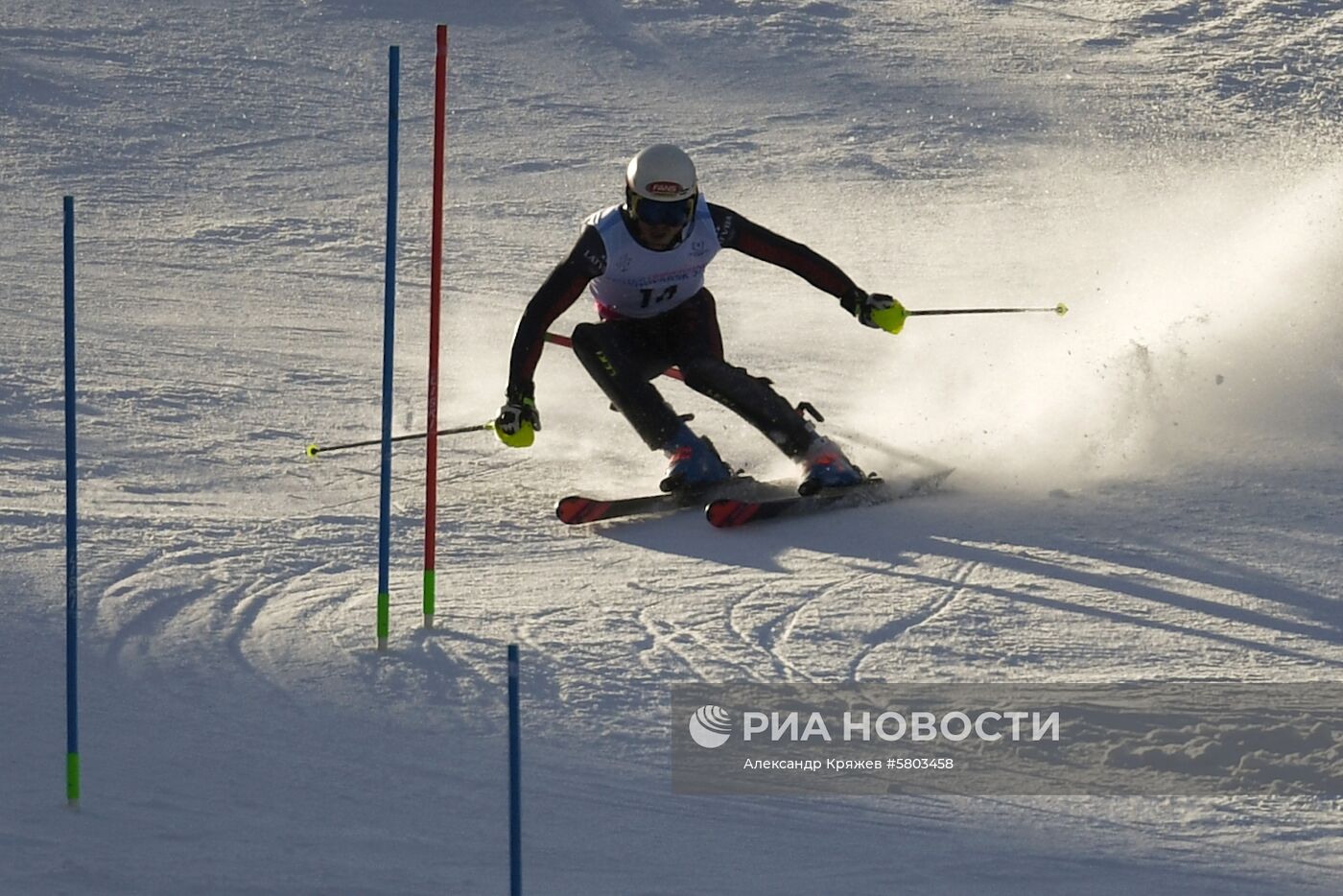 Универсиада-2019. Горнолыжный спорт. Мужчины. Суперкомбинация