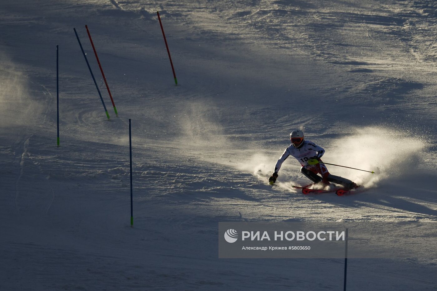 Универсиада-2019. Горнолыжный спорт. Мужчины. Суперкомбинация