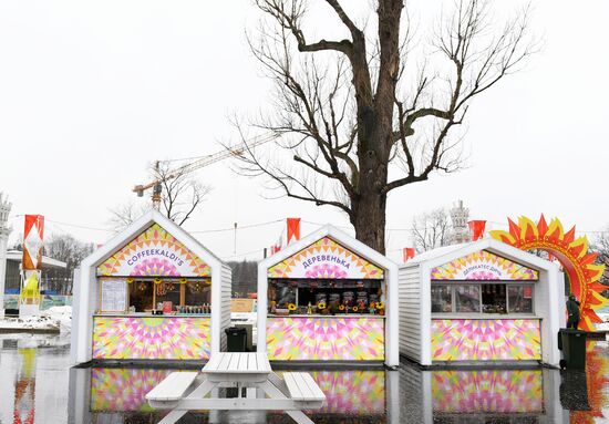 Масленица на ВДНХ