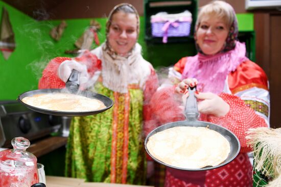 Масленица на ВДНХ