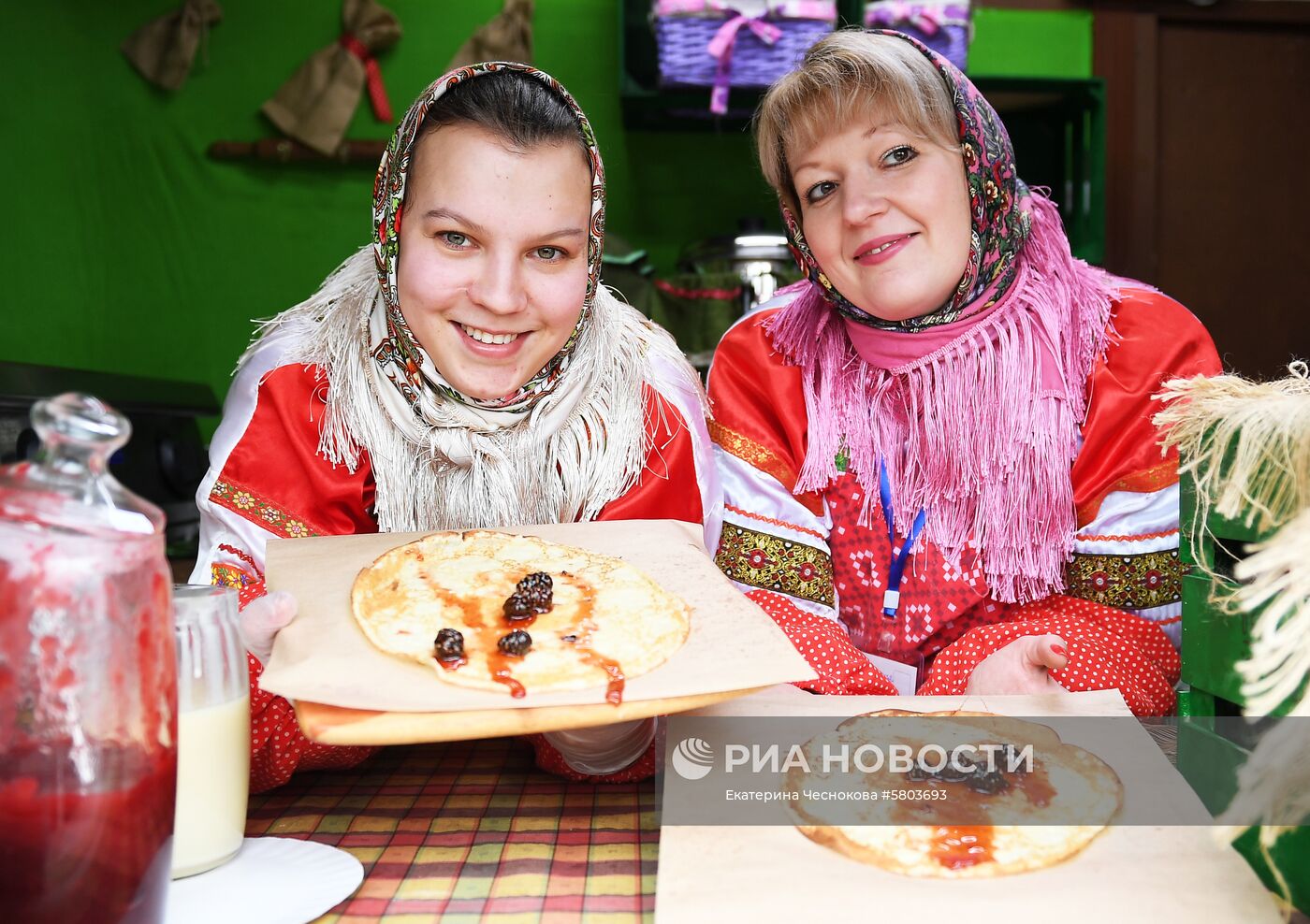 Масленица на ВДНХ