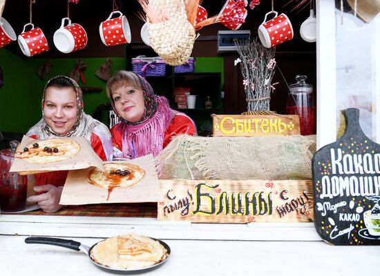 Масленица на ВДНХ