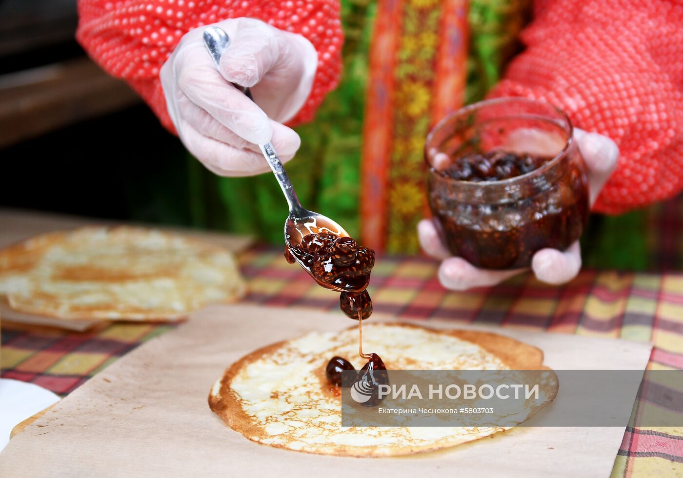 Масленица на ВДНХ