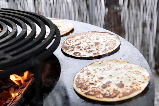 Масленица на ВДНХ