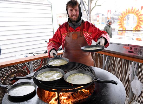 Масленица на ВДНХ