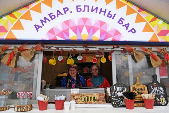 Масленица на ВДНХ