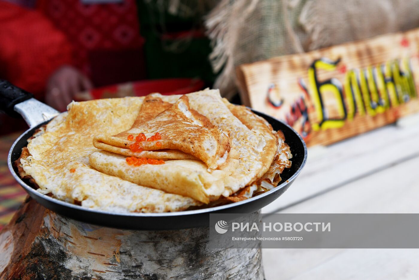 Масленица на ВДНХ