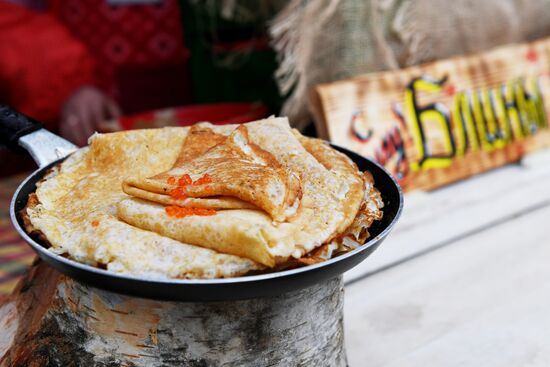 Масленица на ВДНХ