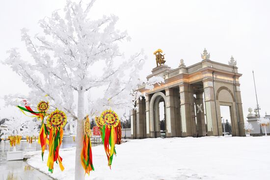 Масленица на ВДНХ