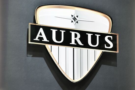 Премьера автомобиля Aurus на Женевском автосалоне