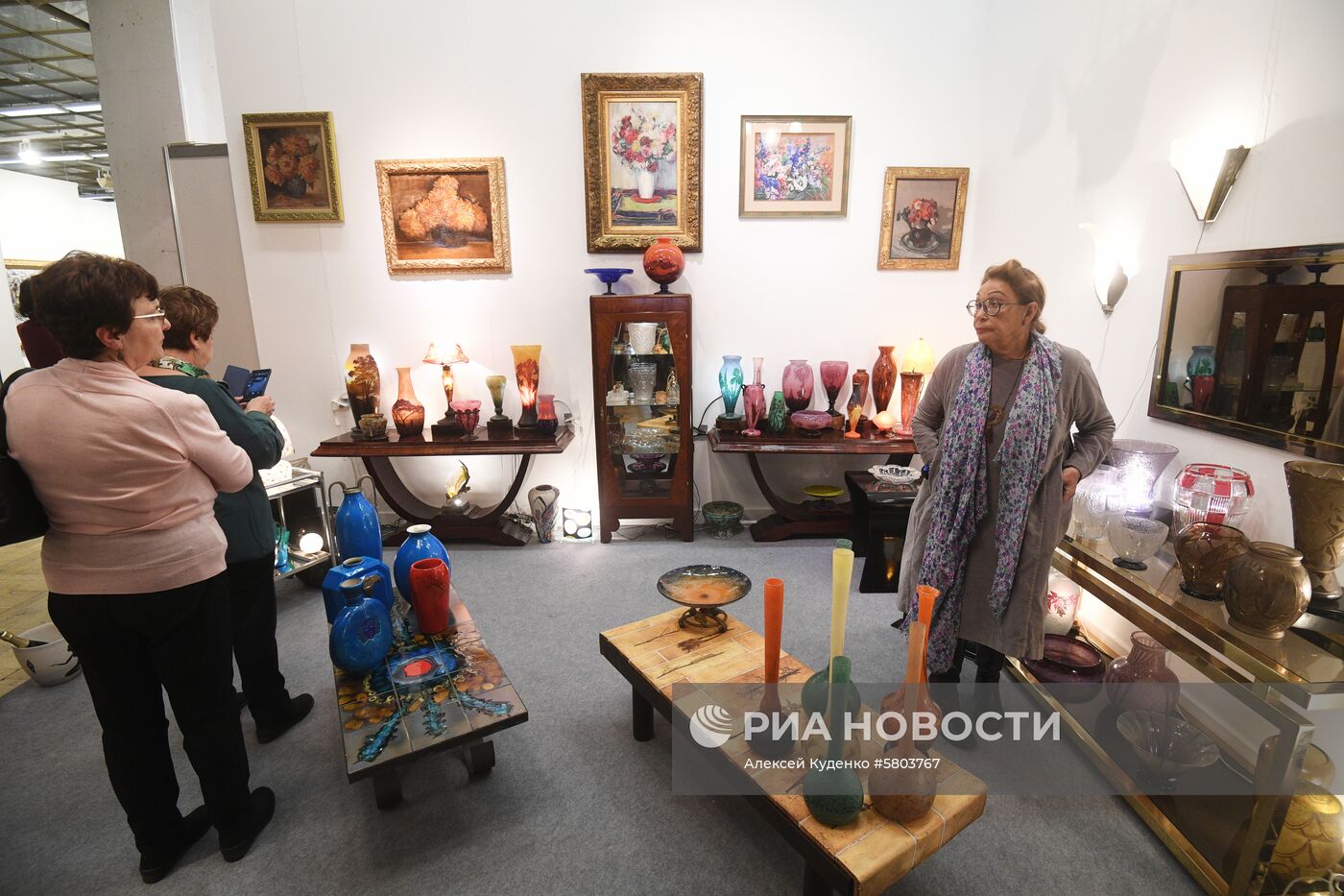 Антикварная ярмарка в рамках Форума "Коллекции России"