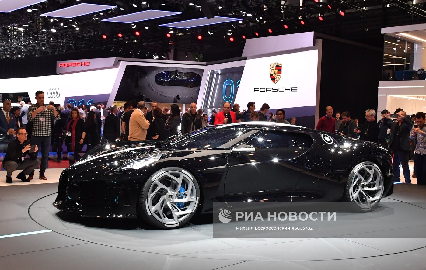 Международный Женевский автосалон