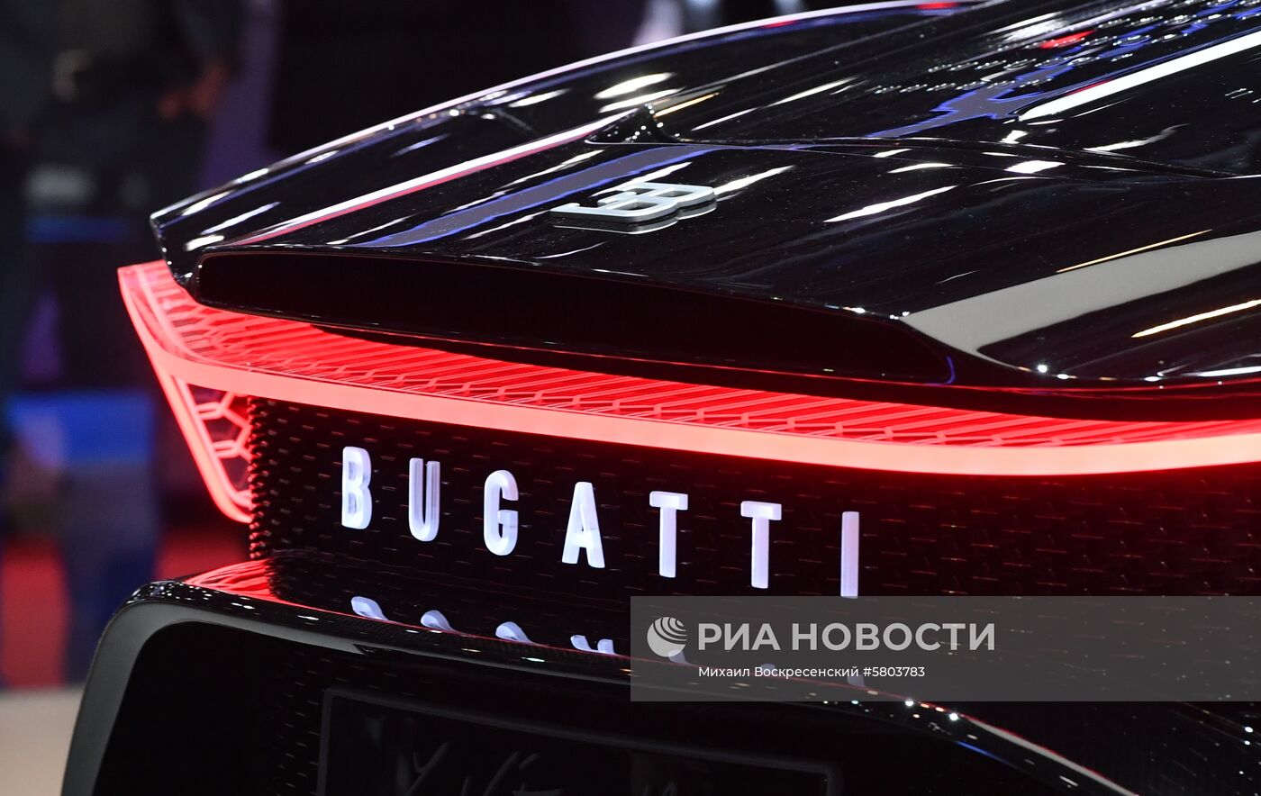 Международный Женевский автосалон