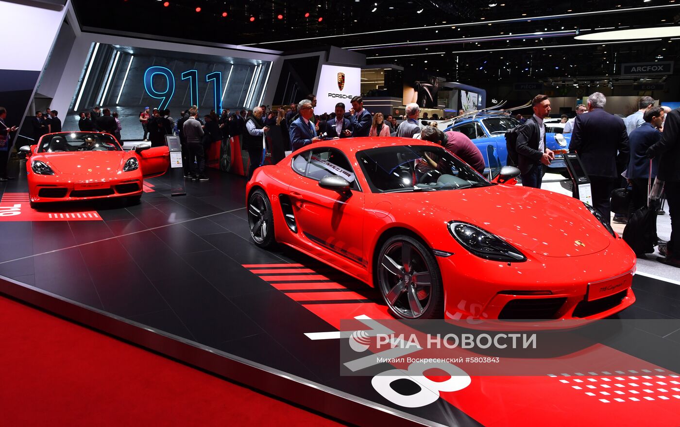 Международный Женевский автосалон