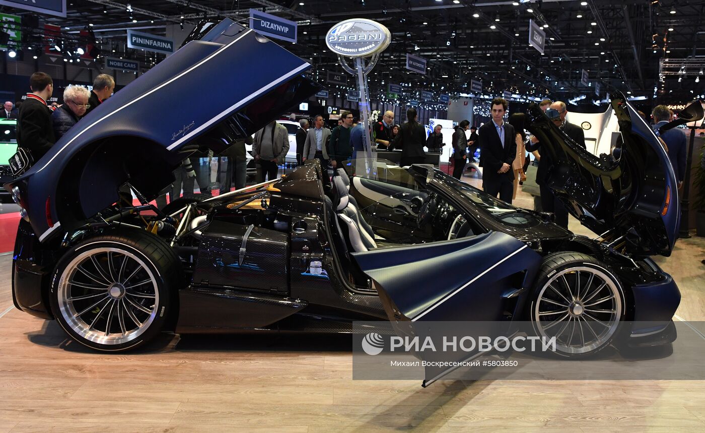 Международный Женевский автосалон