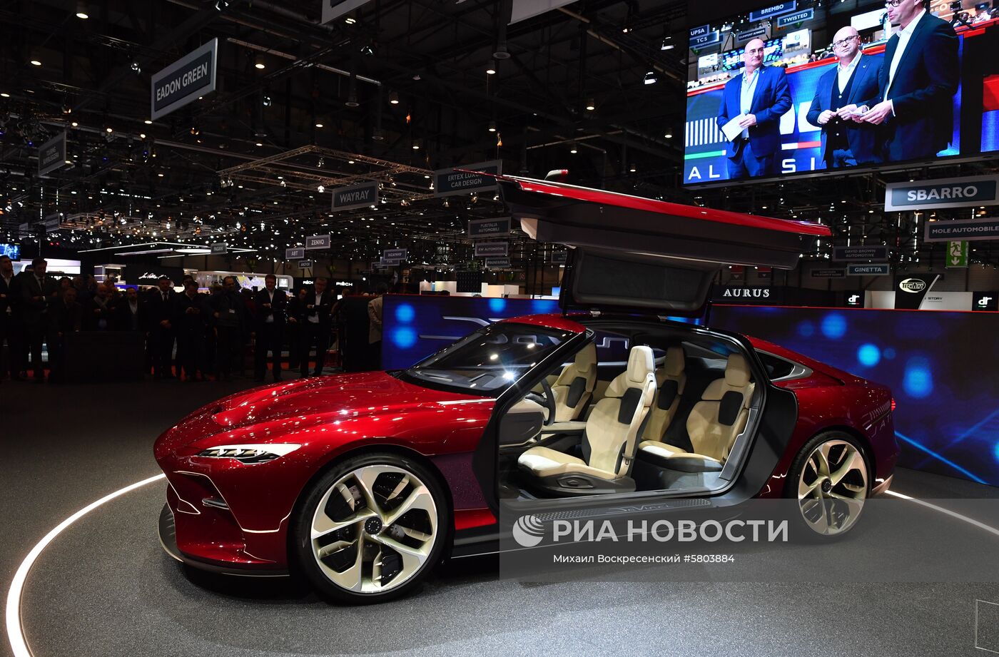 Международный Женевский автосалон