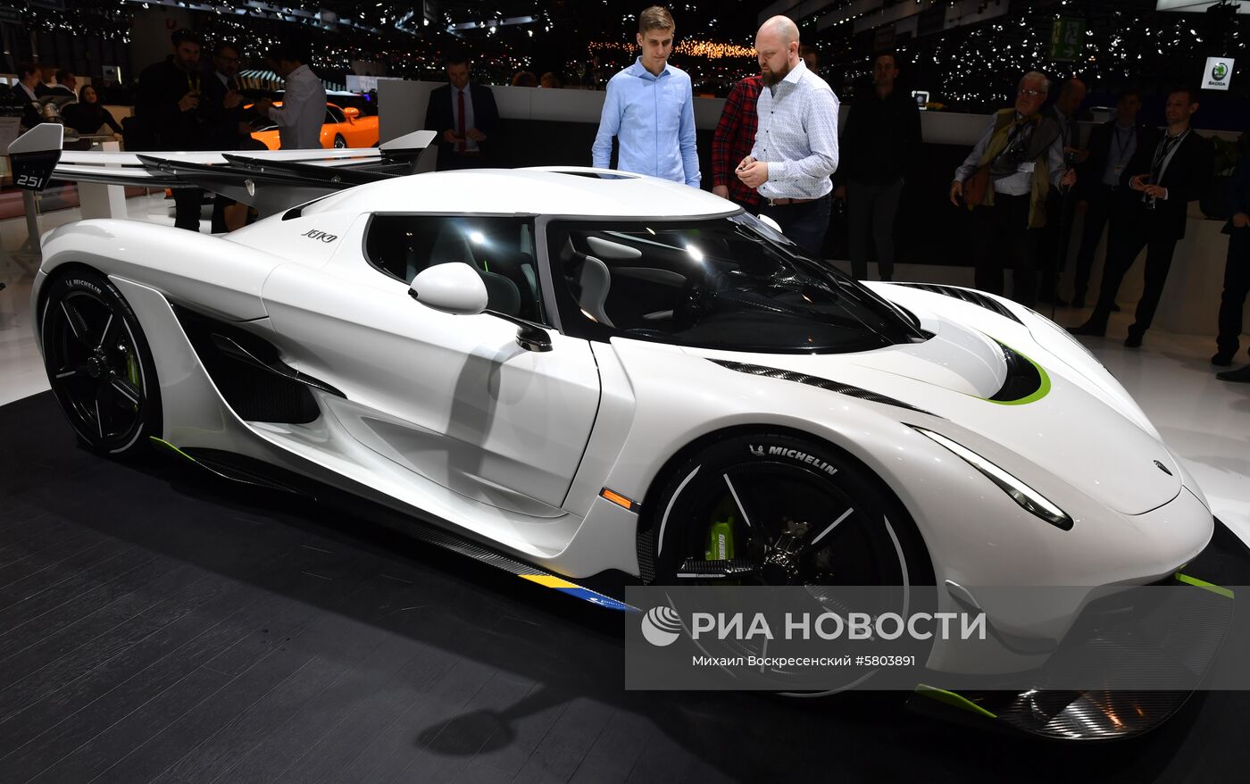 Международный Женевский автосалон