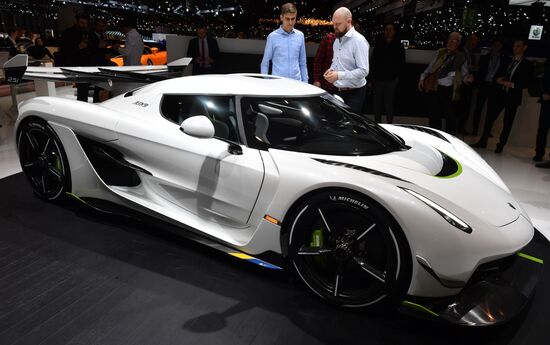 Международный Женевский автосалон