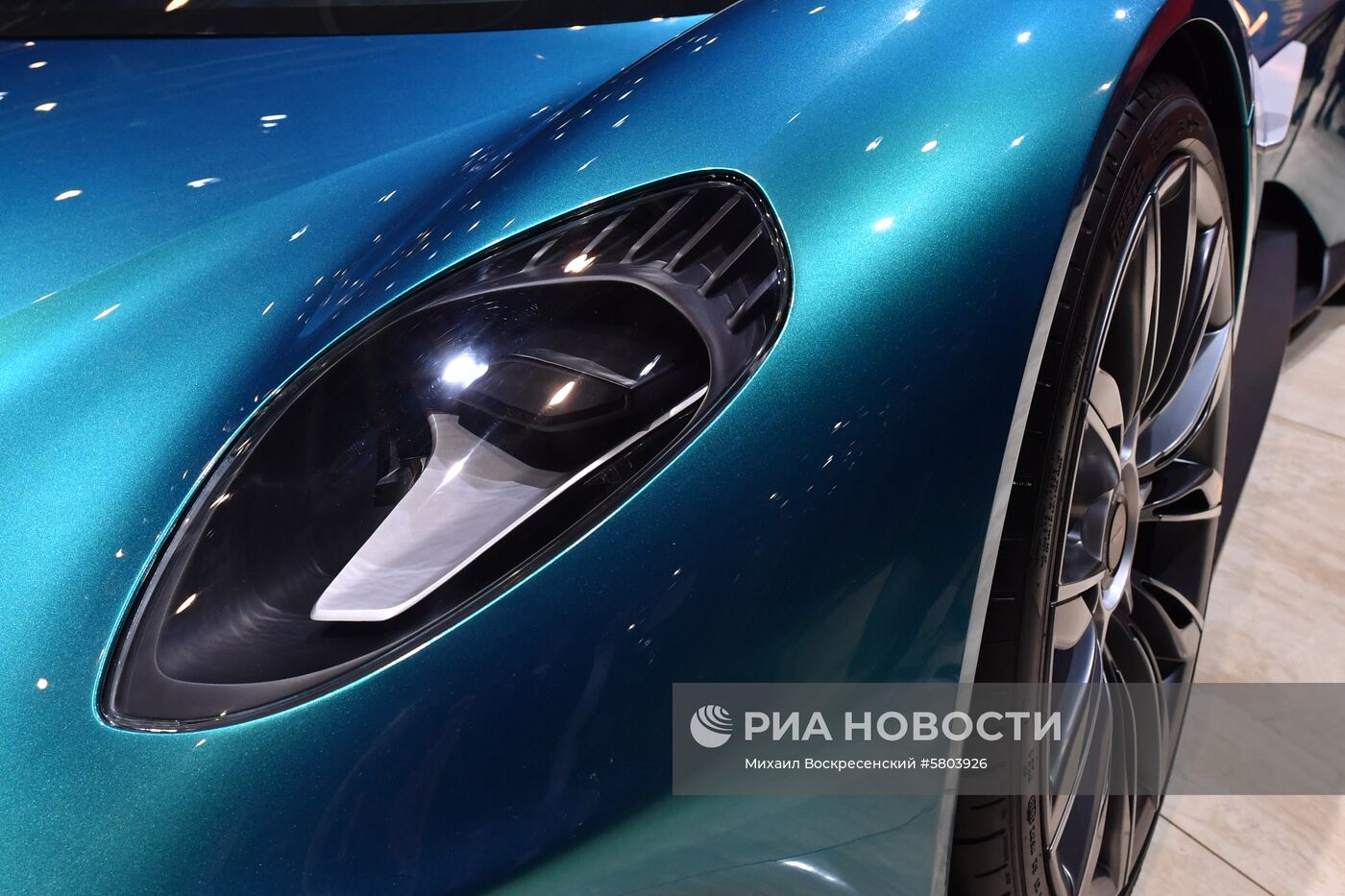 Международный Женевский автосалон