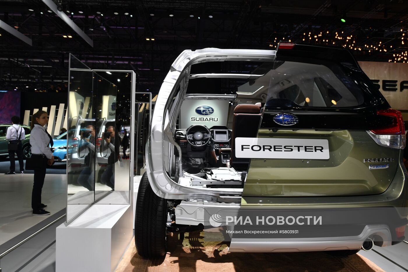 Международный Женевский автосалон