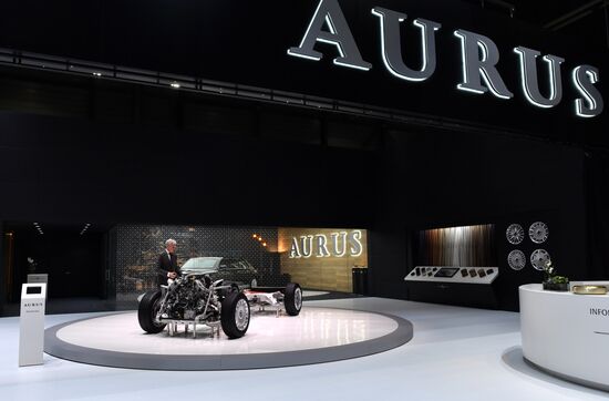 Премьера автомобиля Aurus на Женевском автосалоне
