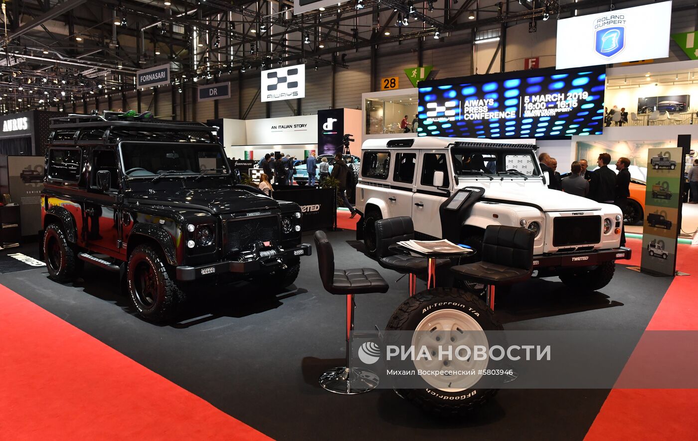 Международный Женевский автосалон