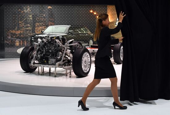 Премьера автомобиля Aurus на Женевском автосалоне