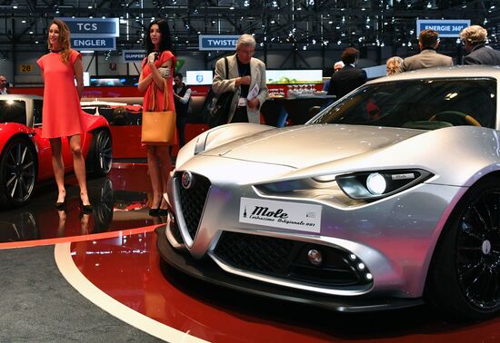 Международный Женевский автосалон