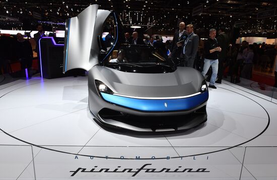 Международный Женевский автосалон