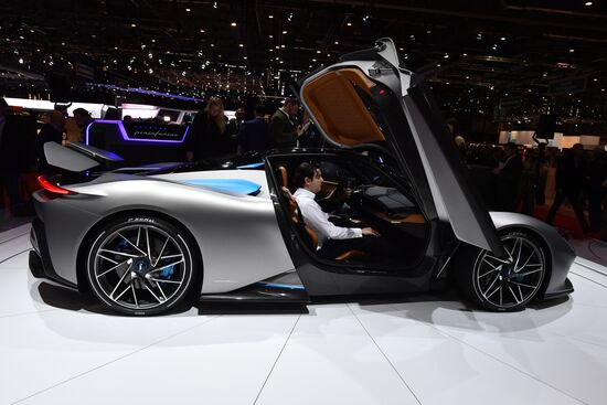 Международный Женевский автосалон