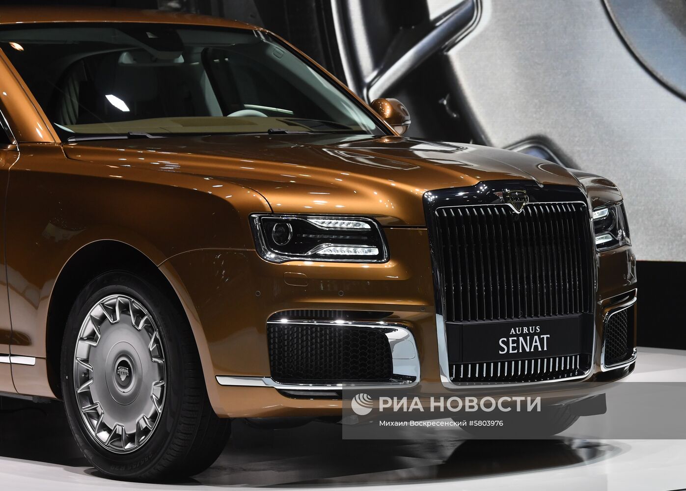 Премьера автомобиля Aurus на Женевском автосалоне