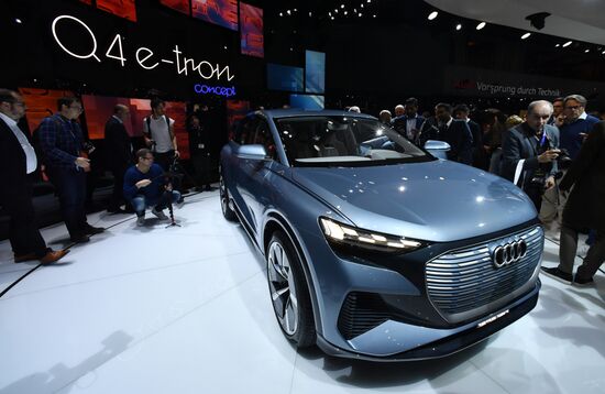 Международный Женевский автосалон