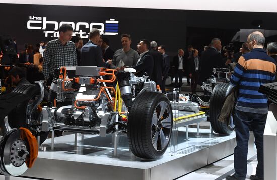 Международный Женевский автосалон