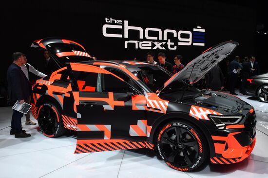 Международный Женевский автосалон