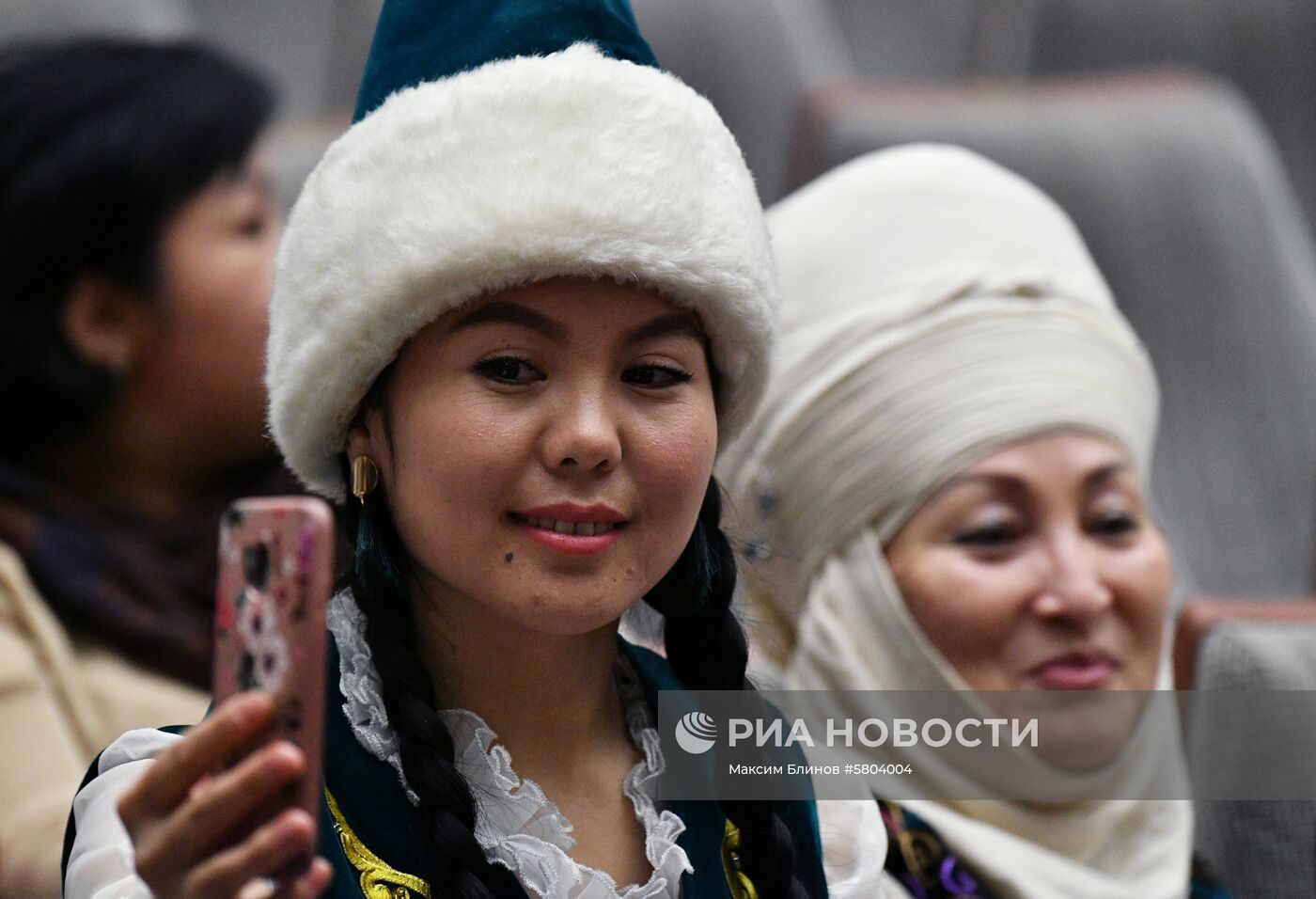 Празднование "Дня Ак калпака" в России