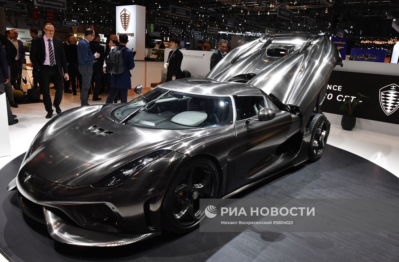 Международный Женевский автосалон