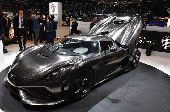 Международный Женевский автосалон