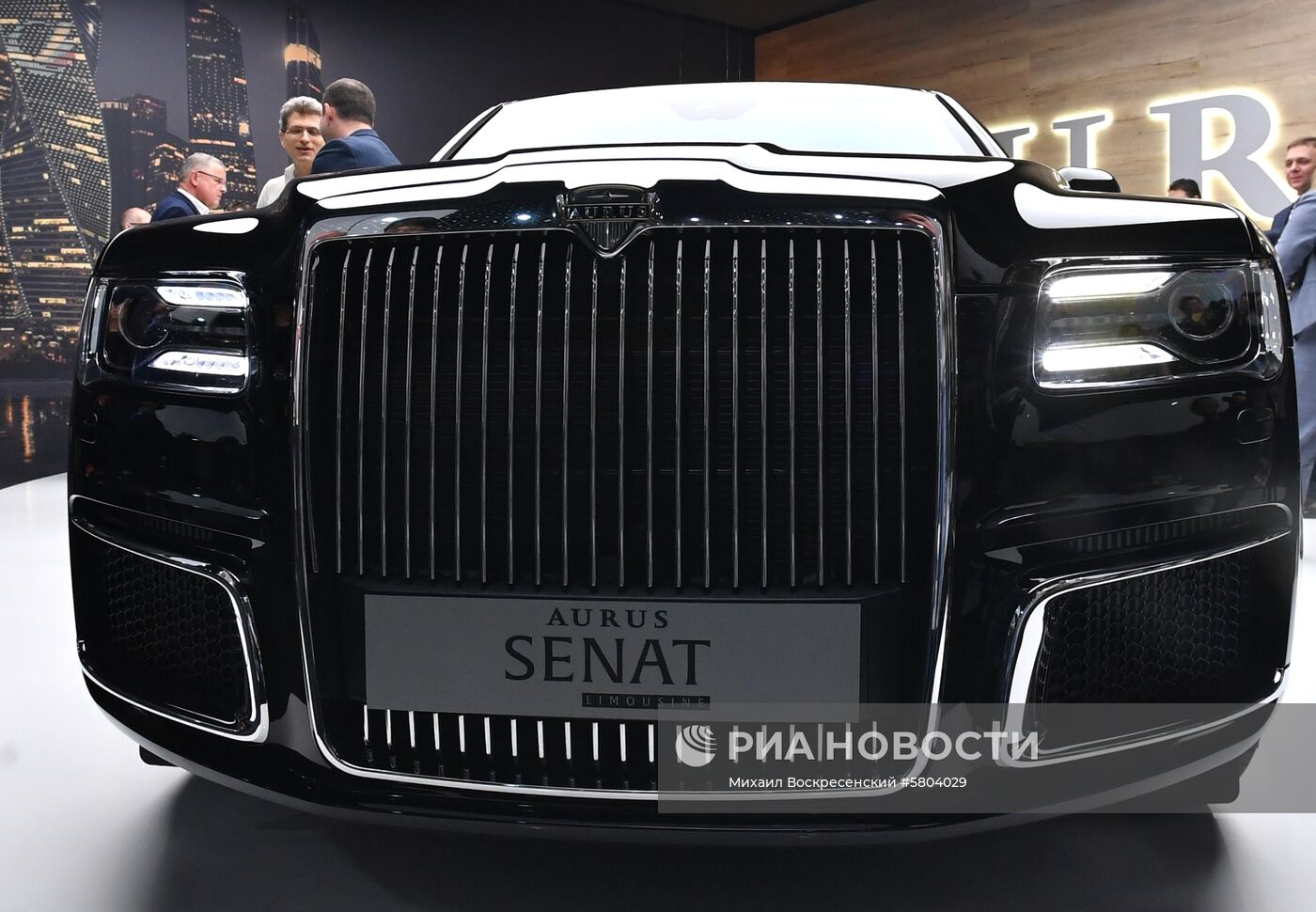 Премьера автомобиля Aurus на Женевском автосалоне