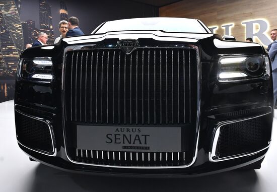 Премьера автомобиля Aurus на Женевском автосалоне